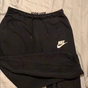Black Nike Sweatpants